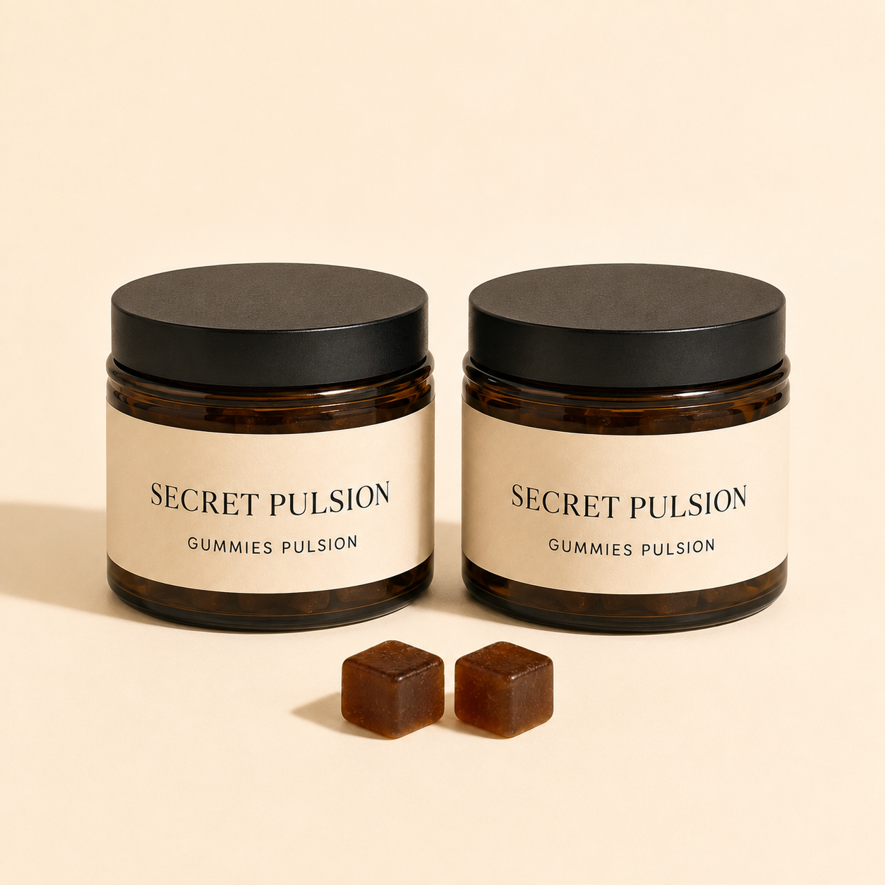 PACK — 2 pots Gummies Pulsion